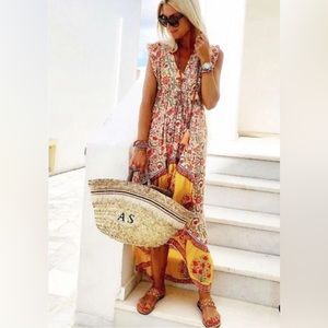 Miss June Paris Hi Low Dress